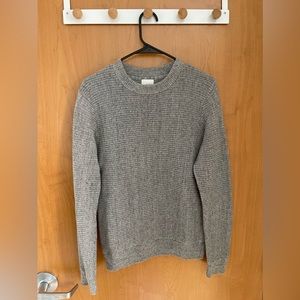 H&M grey sweater